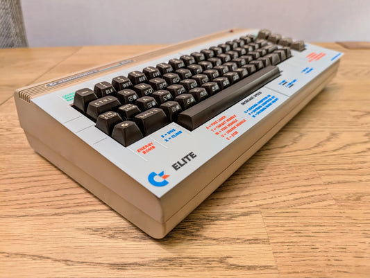 Elite - Commodore 64 Keyboard Overlay