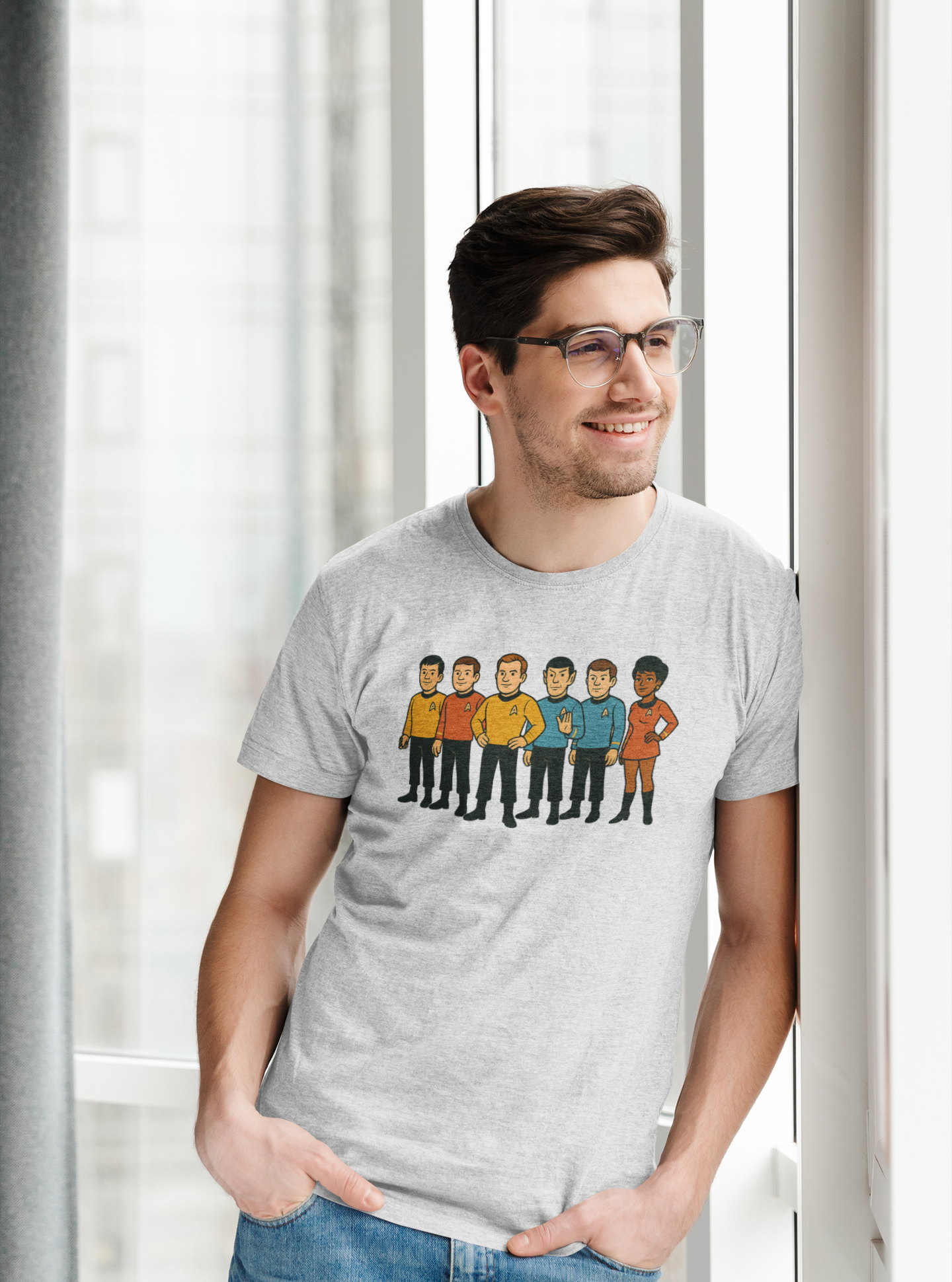 Boldly Go! – Retro inspired T-Shirt