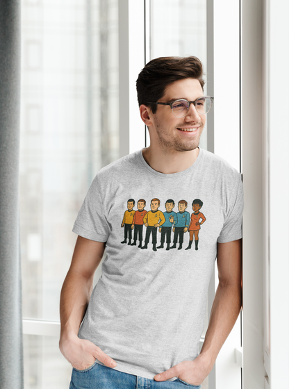 Boldly Go! – Retro inspired T-Shirt