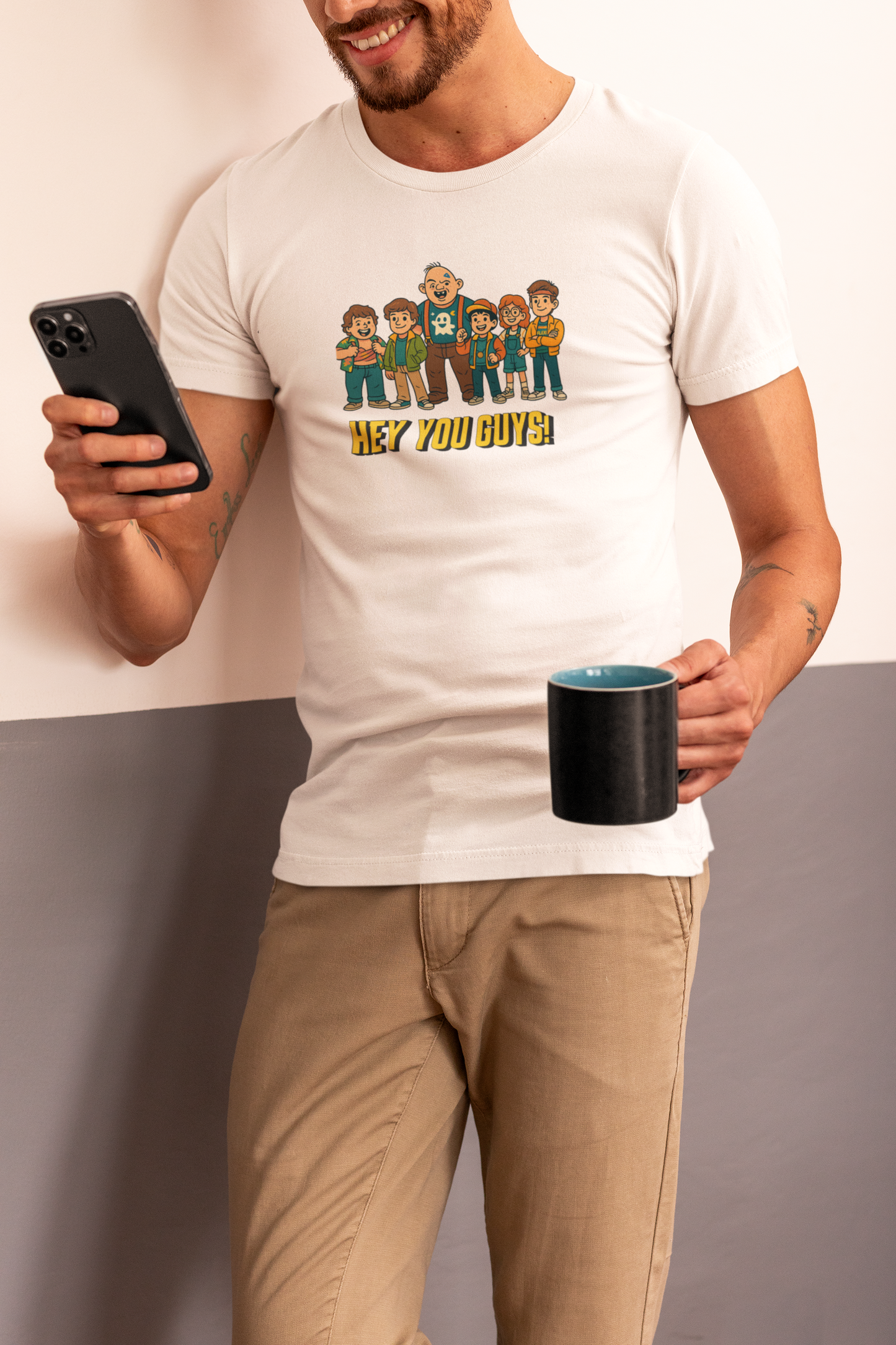 Hey you Guys! – Retro inspired T-Shirt