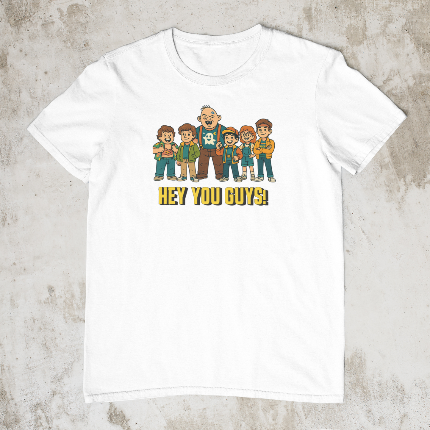 Hey you Guys! – Retro inspired T-Shirt