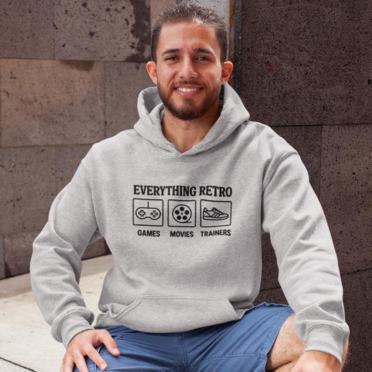 Everything Retro Hoodie – Premium Gift for Retro Lovers