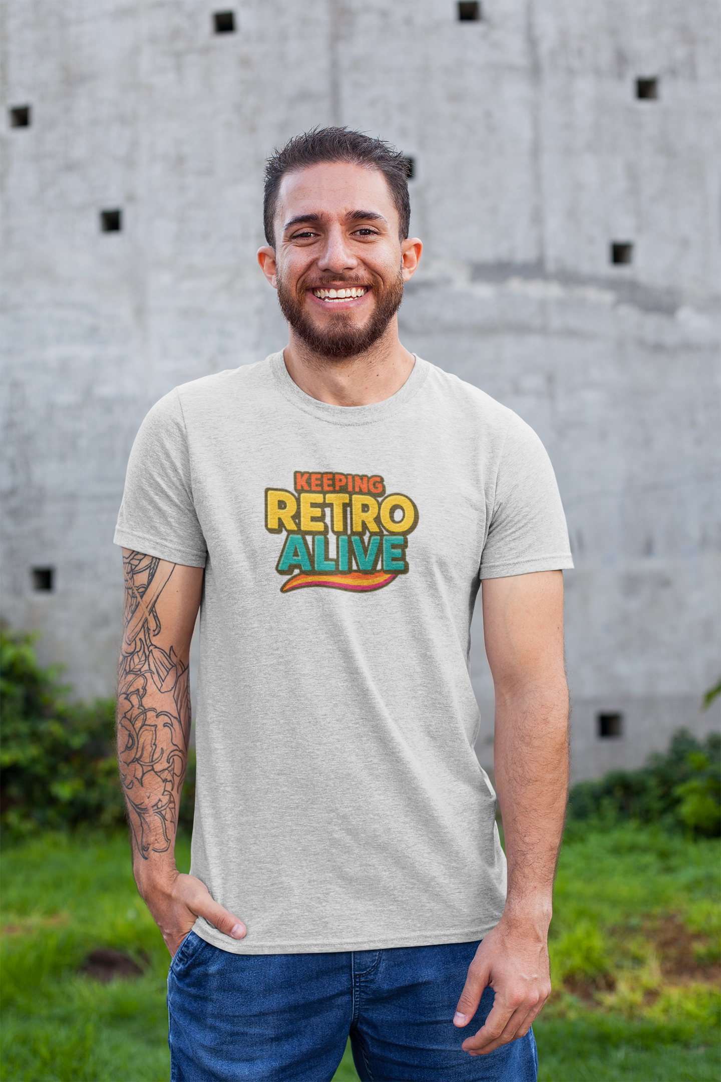 Keeping Retro Alive – Retro Gaming T-Shirt