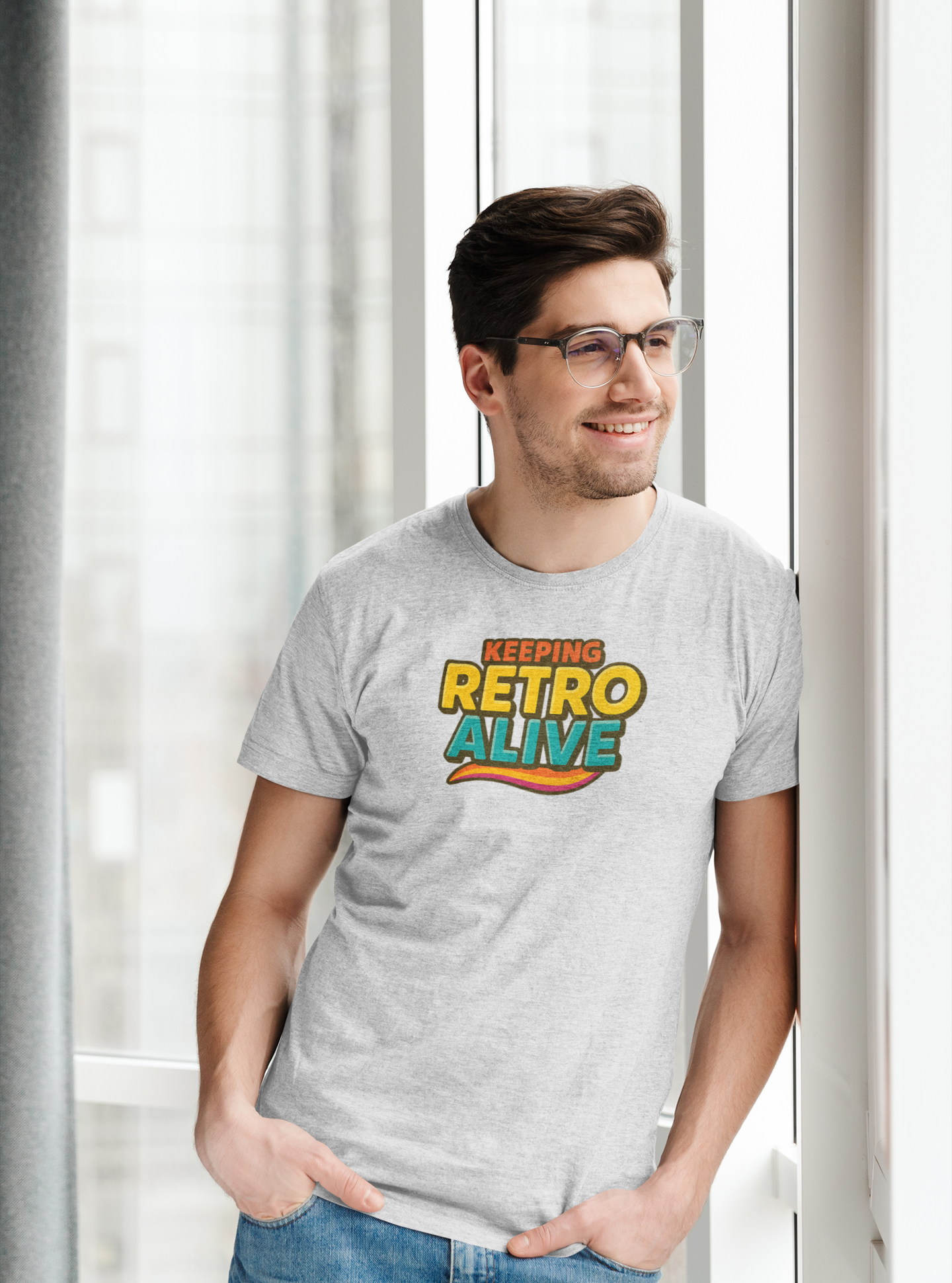 Keeping Retro Alive – Retro Gaming T-Shirt