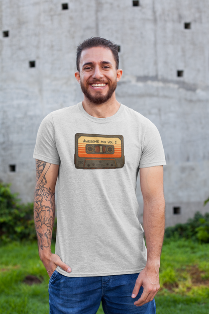 Awesome Mix Vol 1 – Retro Gaming T-Shirt