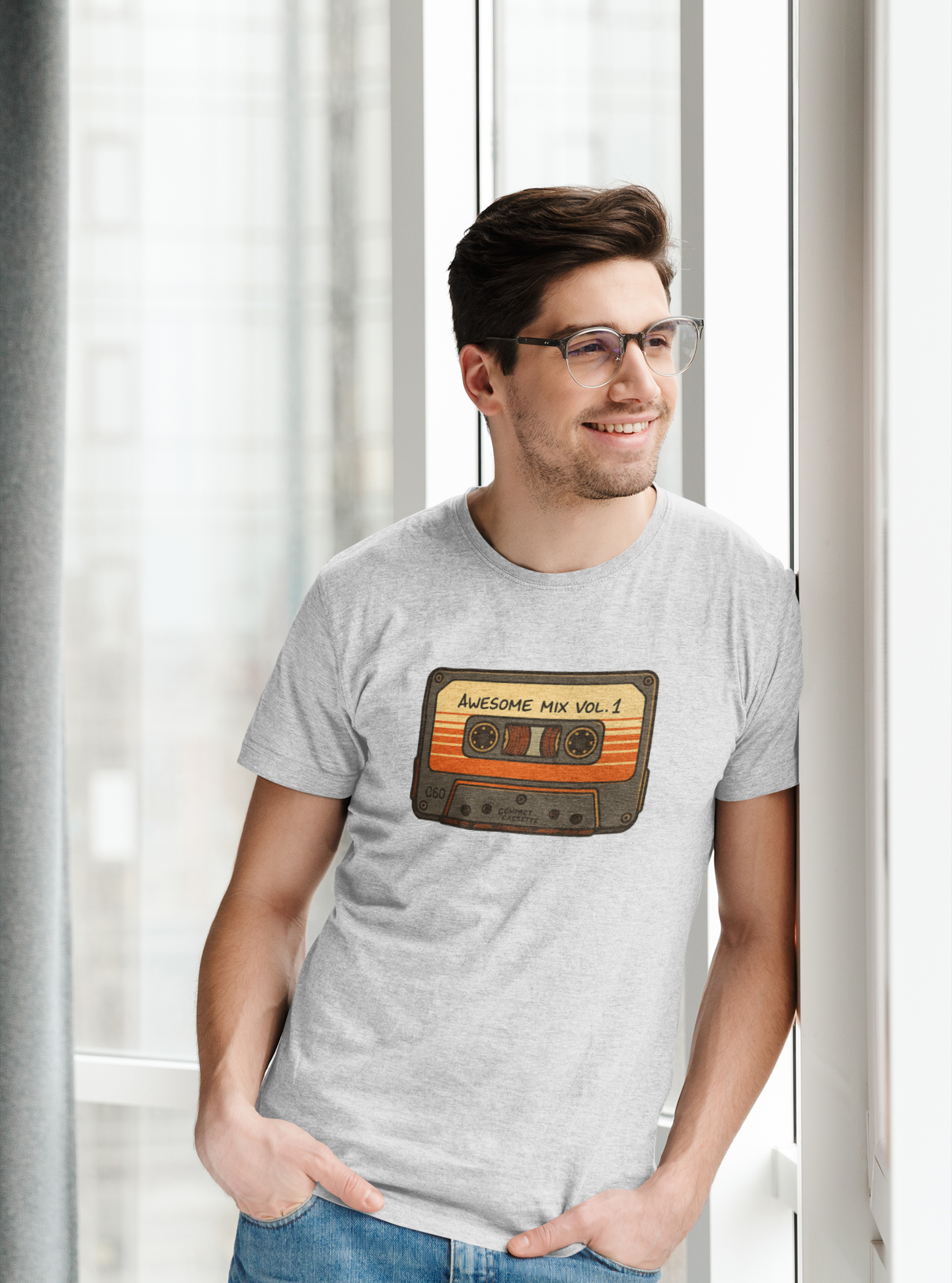 Awesome Mix Vol 1 – Retro Gaming T-Shirt