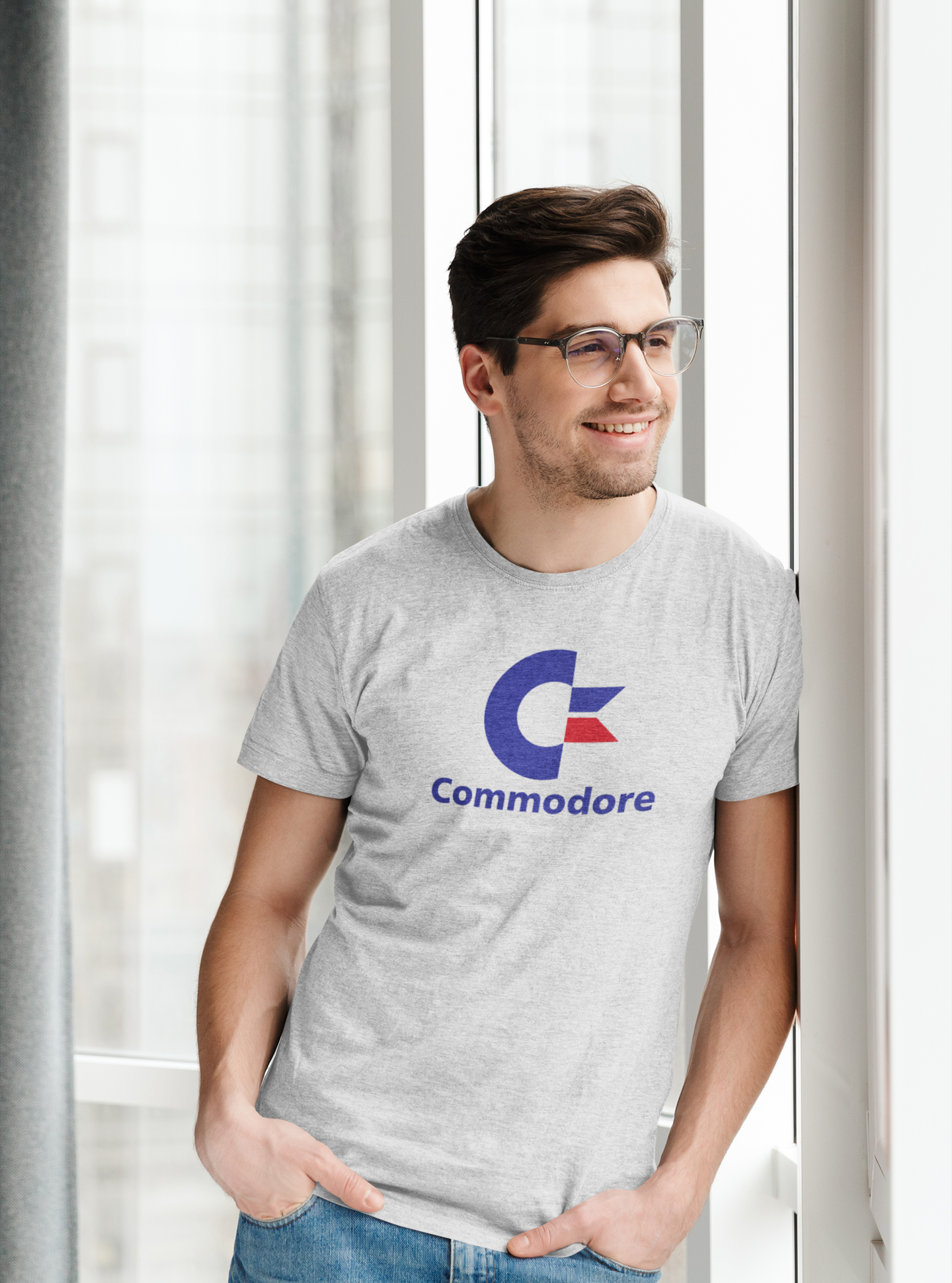 Commodore – Retro Gaming T-Shirt