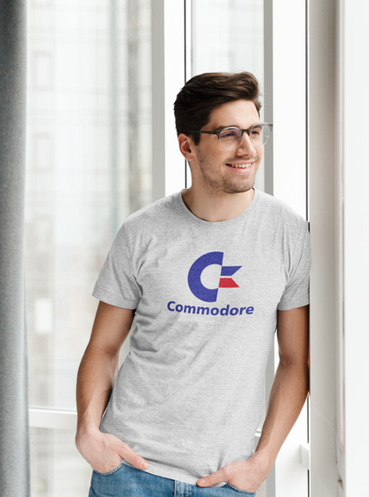 Commodore – Retro Gaming T-Shirt