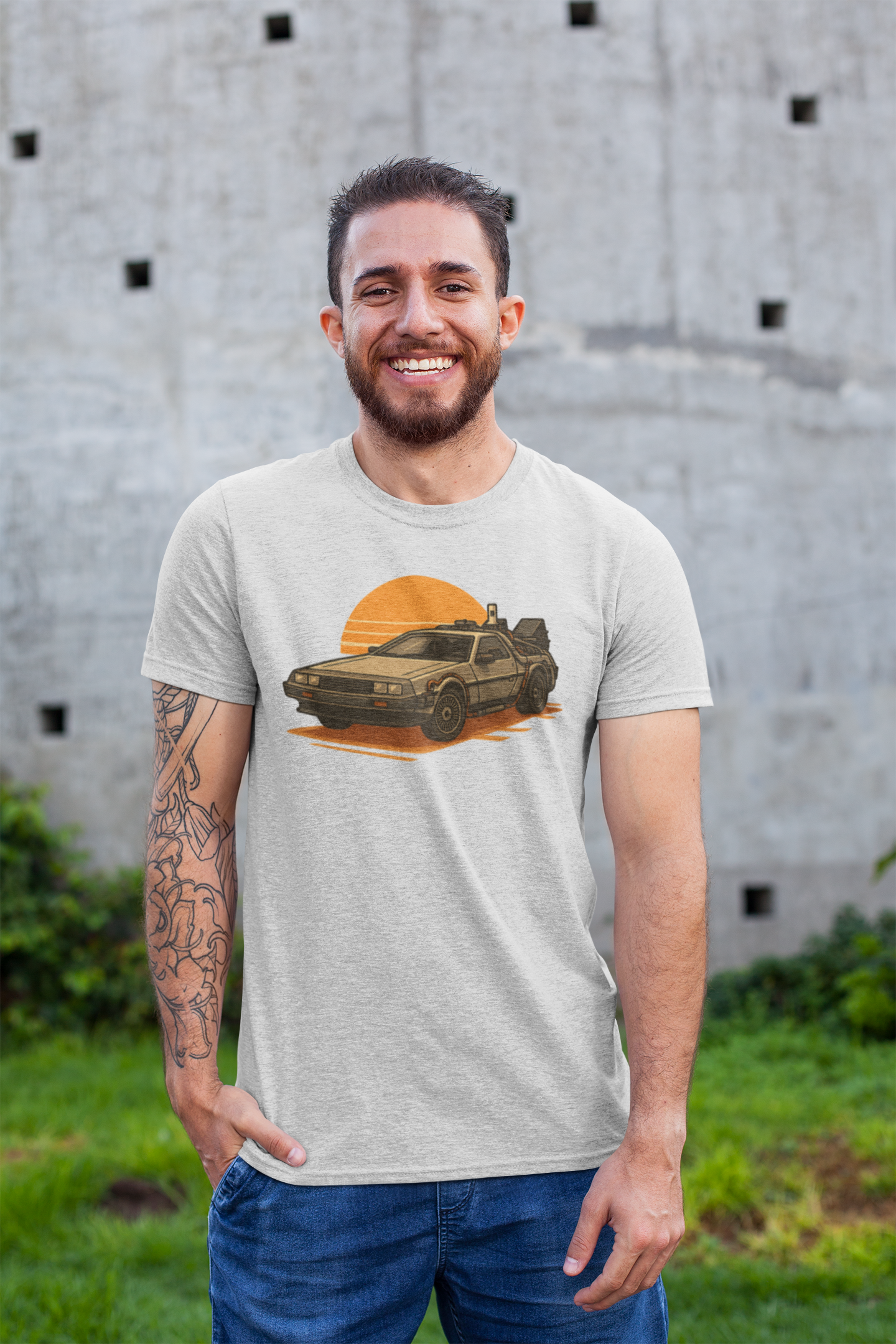 Roads? Where we're going.... – Retro Gaming T-Shirt