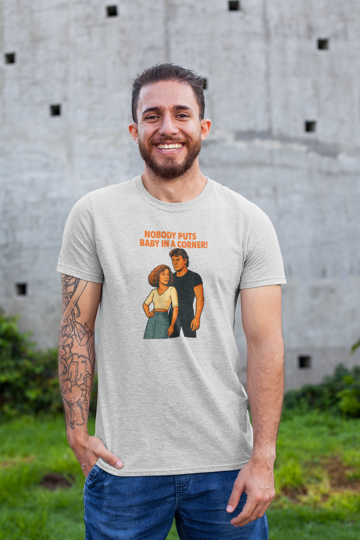Nobody puts Baby in a corner! – Retro inspired T-Shirt