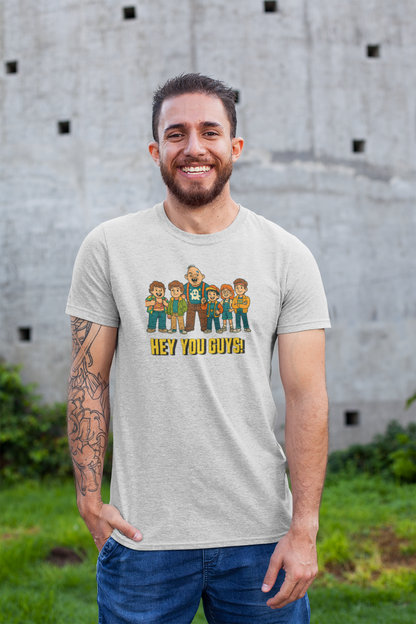 Hey you Guys! – Retro inspired T-Shirt