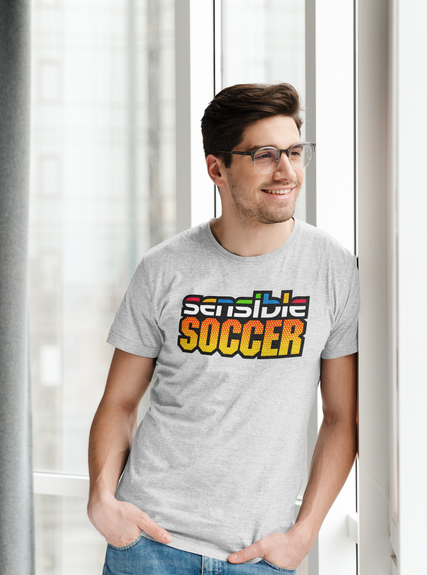 Sensible Soccer – Retro inspired Gamer T-Shirt