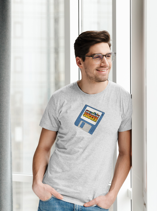 Sensible Soccer Floppy – Retro inspired Gamer T-Shirt