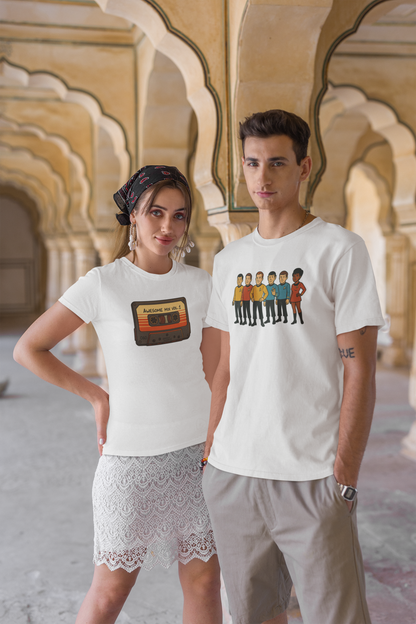 Boldly Go! – Retro inspired T-Shirt