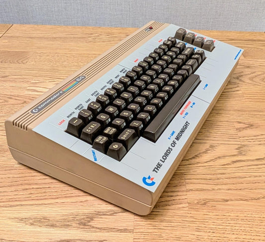 The Lords of Midnight - Commodore 64 Keyboard Overlay