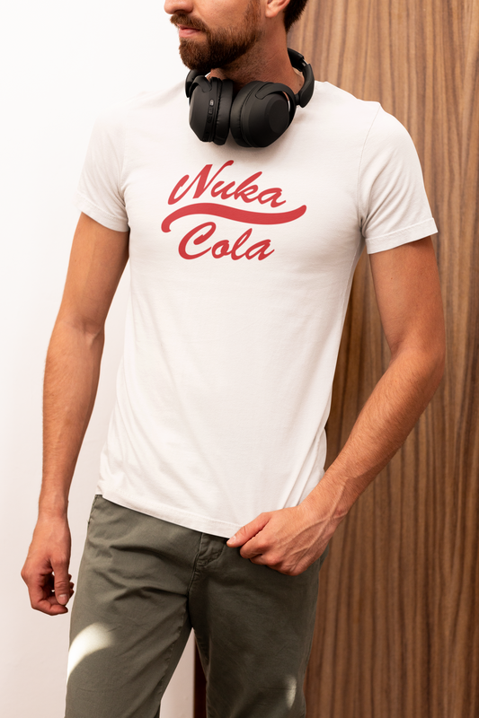 Ice cold. Slightly irradiated. Always refreshing – Retro inspired T-Shirt