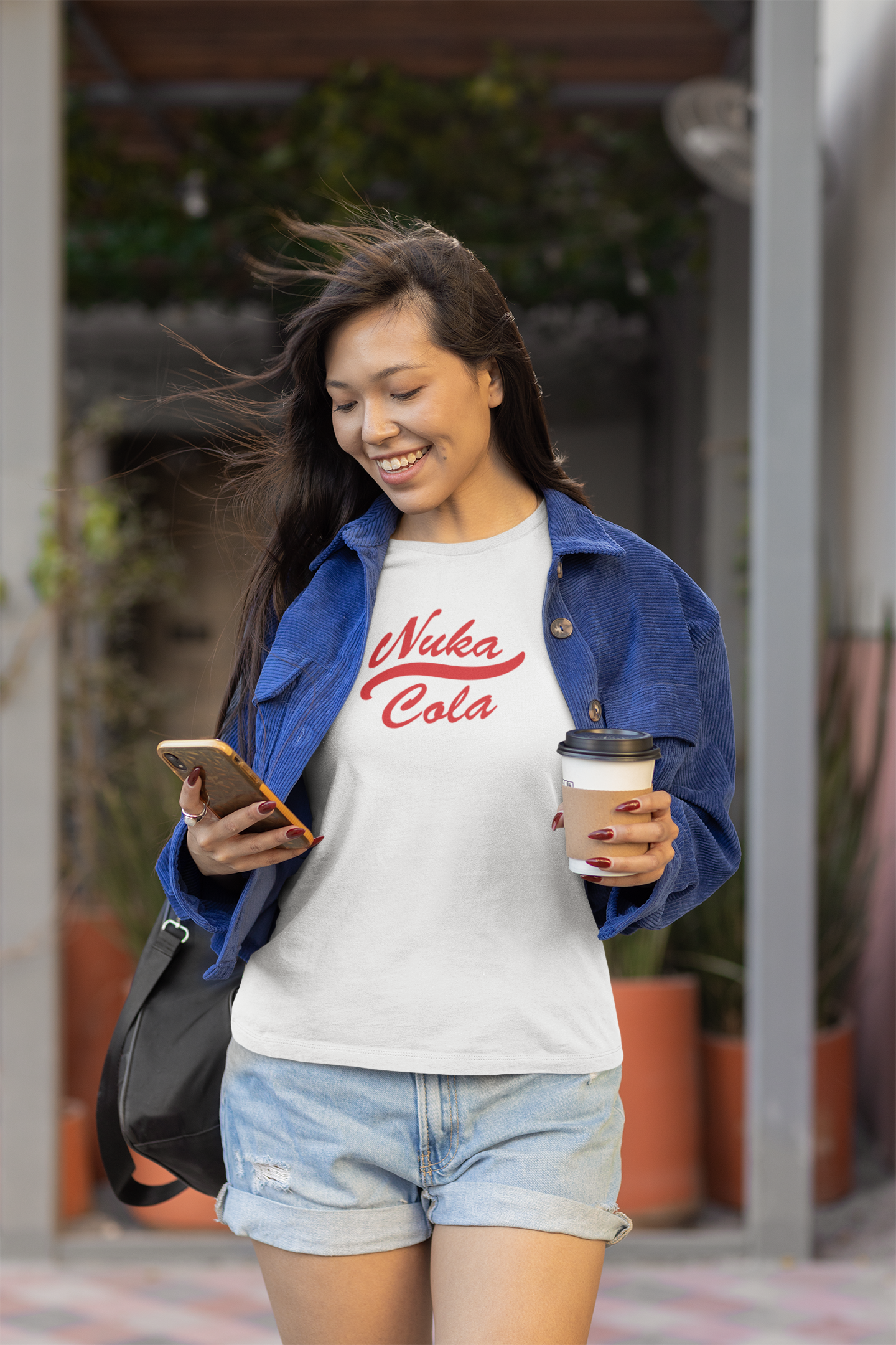 Ice cold. Slightly irradiated. Always refreshing – Retro inspired T-Shirt