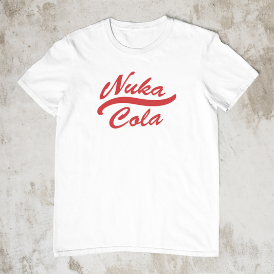 Ice cold. Slightly irradiated. Always refreshing – Retro inspired T-Shirt