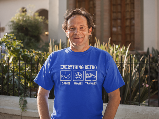Everything Retro – Premium T-Shirt for Retro & 80s 90s Lovers