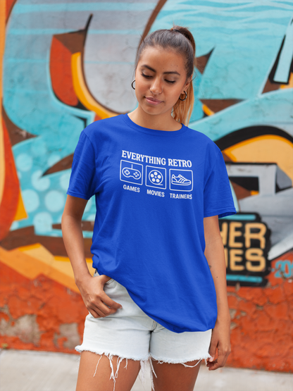 Everything Retro – Premium T-Shirt for Retro & 80s 90s Lovers