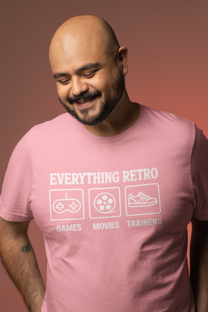 Everything Retro – Premium T-Shirt for Retro & 80s 90s Lovers