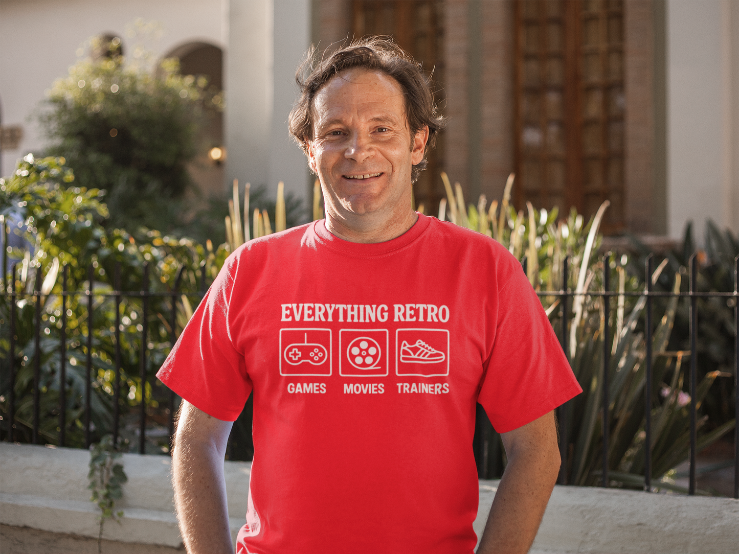 Everything Retro – Premium T-Shirt for Retro & 80s 90s Lovers