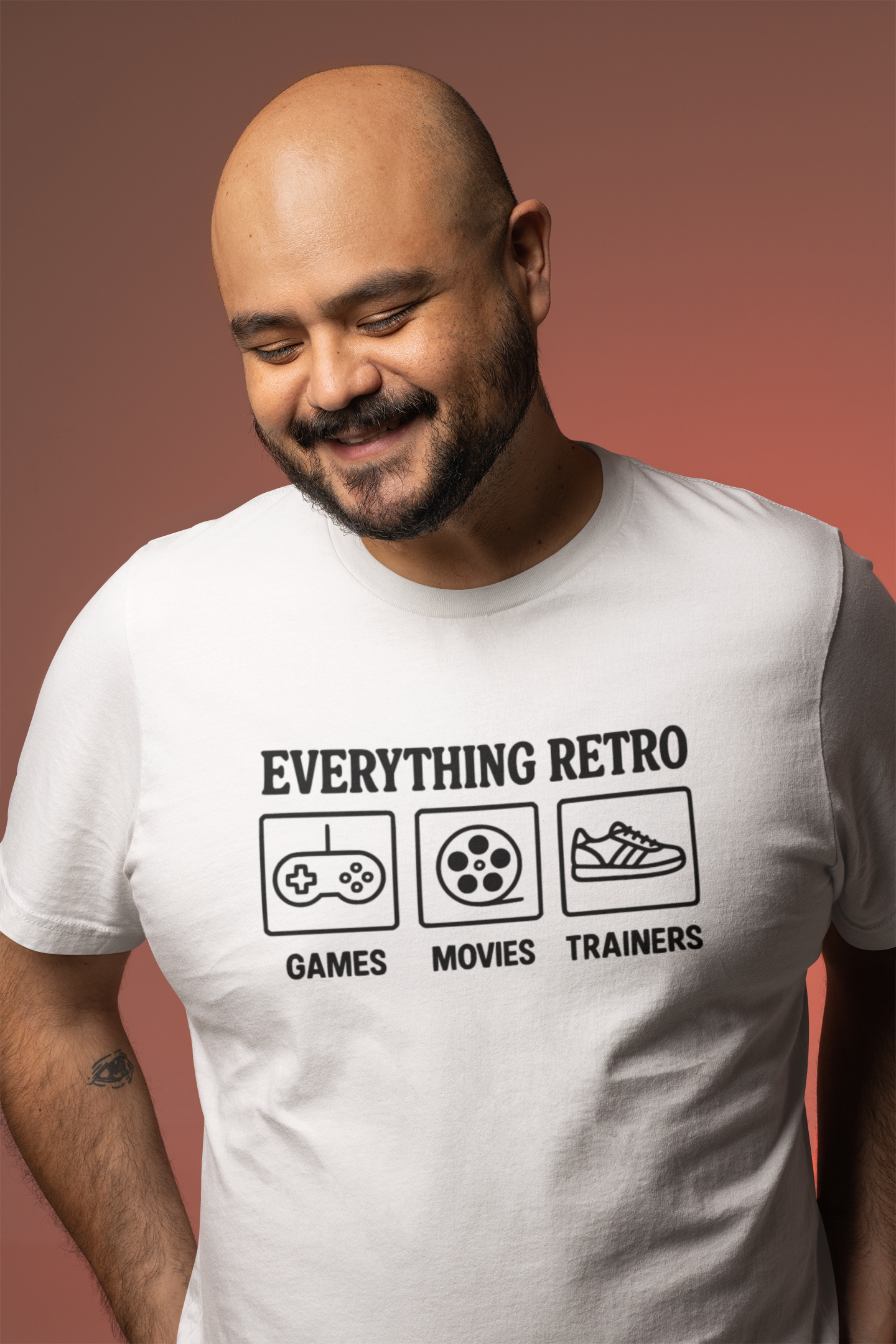 Everything Retro – Premium T-Shirt for Retro & 80s 90s Lovers