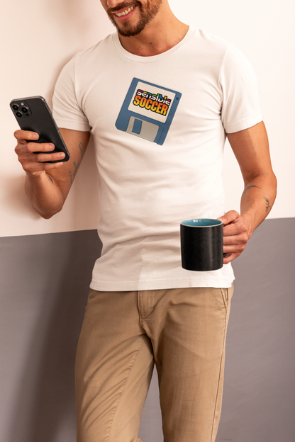 Sensible Soccer Floppy – Retro inspired Gamer T-Shirt