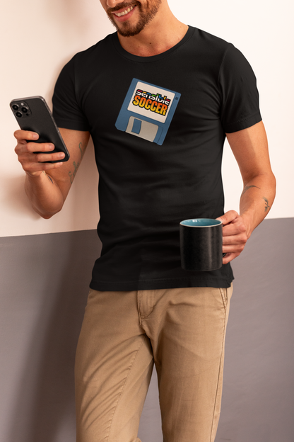 Sensible Soccer Floppy – Retro inspired Gamer T-Shirt