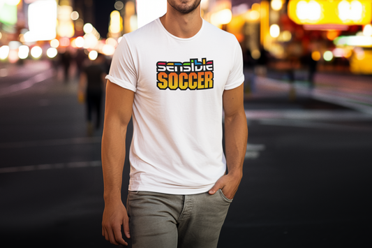 Sensible Soccer – Retro inspired Gamer T-Shirt