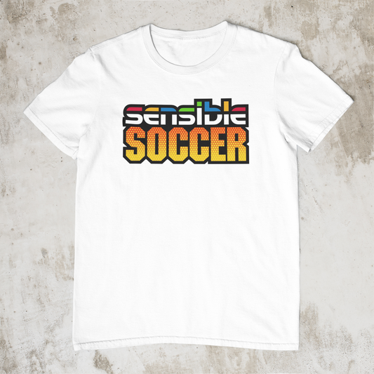 Sensible Soccer – Retro inspired Gamer T-Shirt