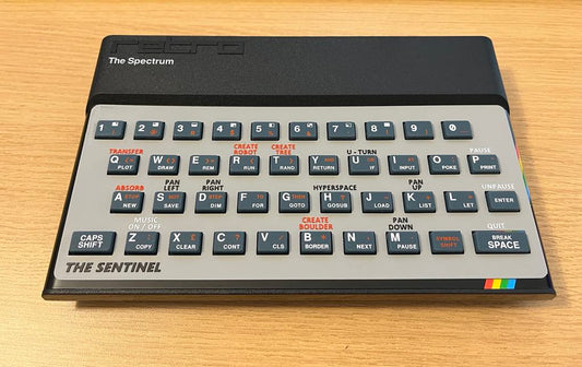 The Sentinel - Spectrum Keyboard Overlay