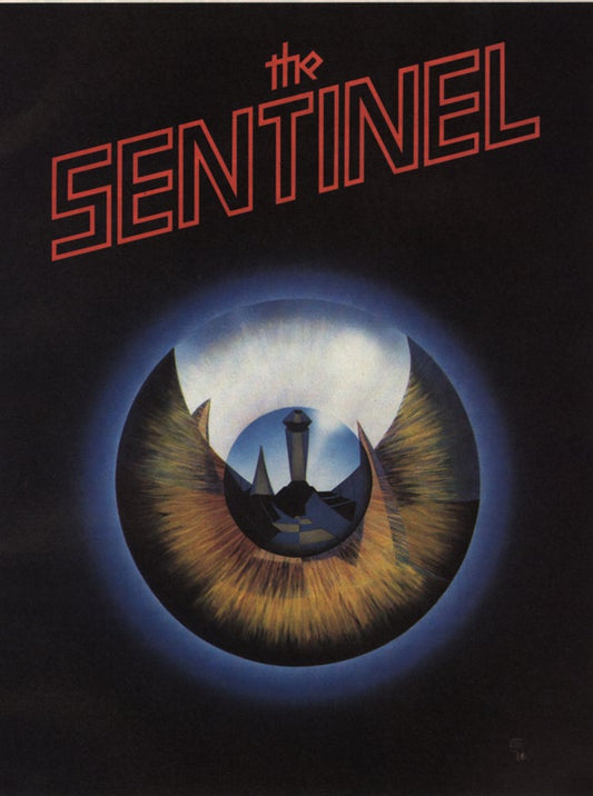 The Sentinel - Spectrum Keyboard Overlay