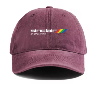 Sinclair ZX Spectrum Baseball Cap