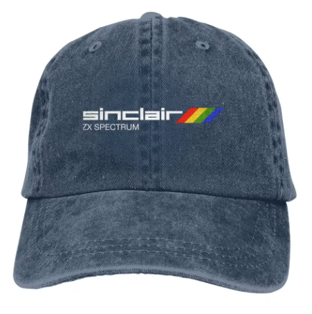 Sinclair ZX Spectrum Baseball Cap