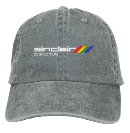 Sinclair ZX Spectrum Baseball Cap