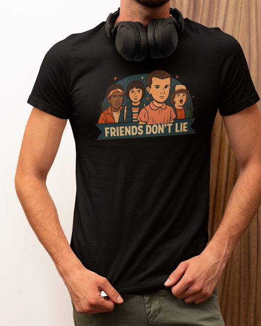 Friends don't Lie – Retro inspired T-Shirt