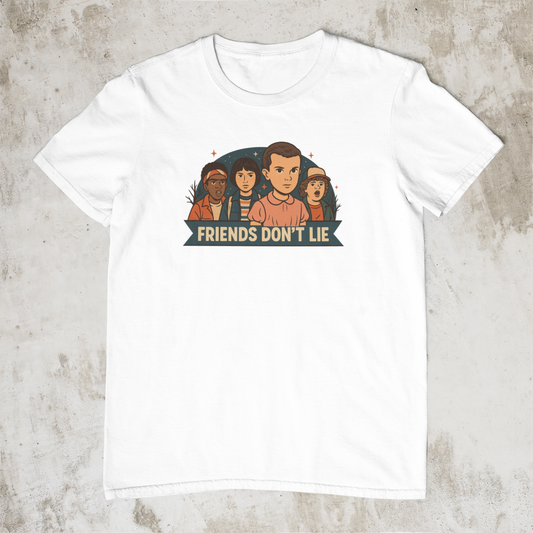 Friends don't Lie – Retro inspired T-Shirt