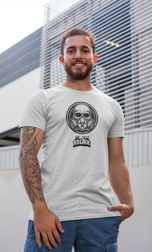 Flexi Arcade: Biohazard! Gamer Tee  - Signature Tee