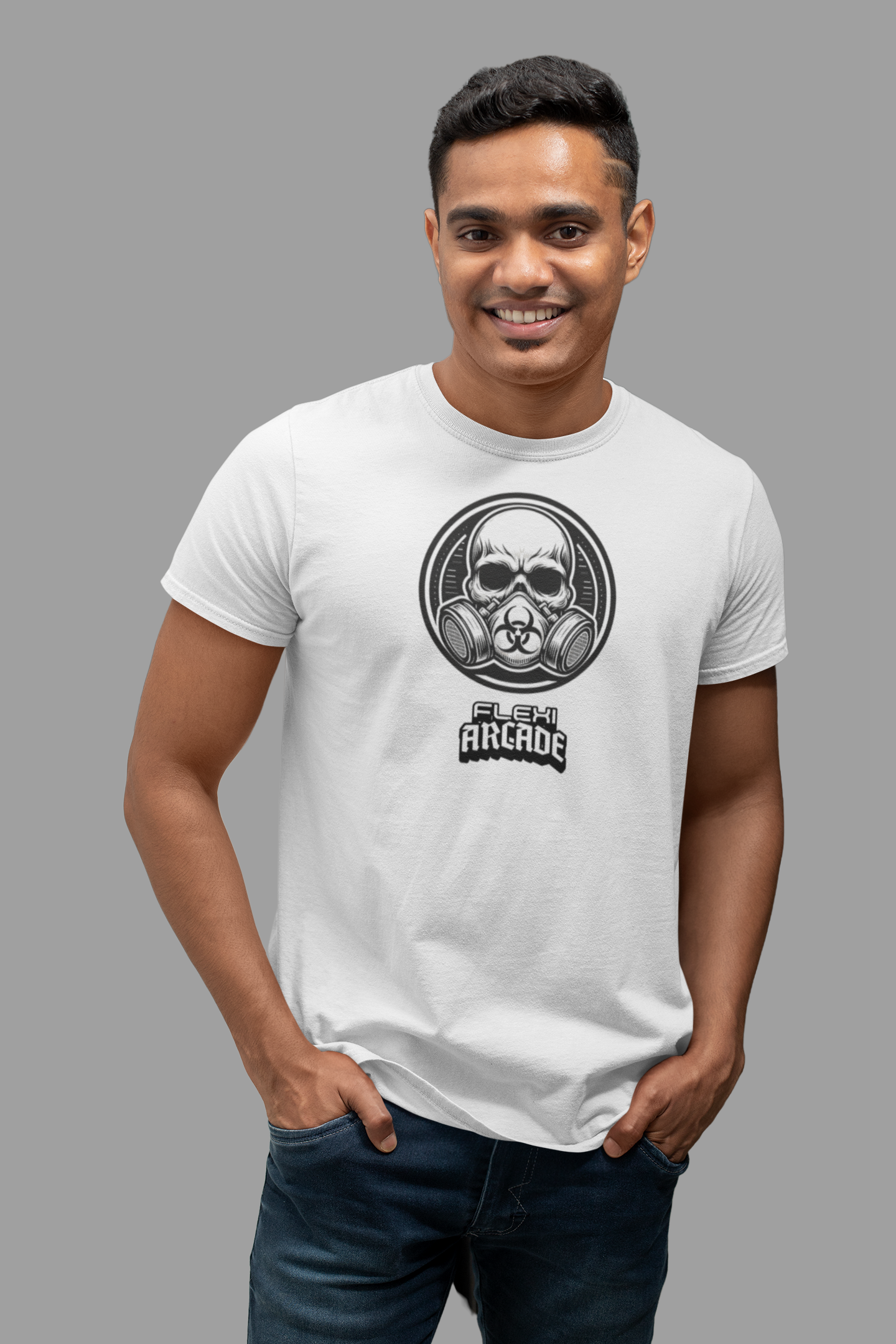 Flexi Arcade: Biohazard! Gamer Tee  - Signature Tee