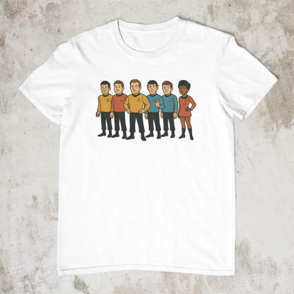 Boldly Go! – Retro inspired T-Shirt