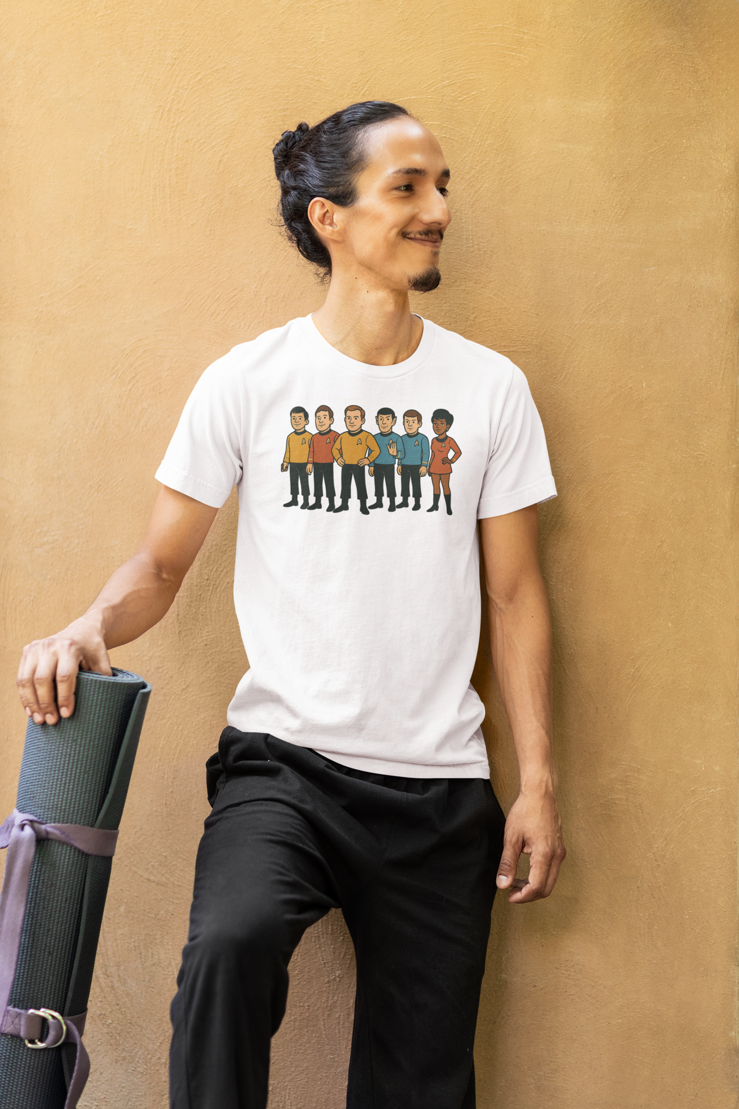 Boldly Go! – Retro inspired T-Shirt
