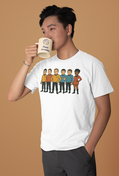 Boldly Go! – Retro inspired T-Shirt