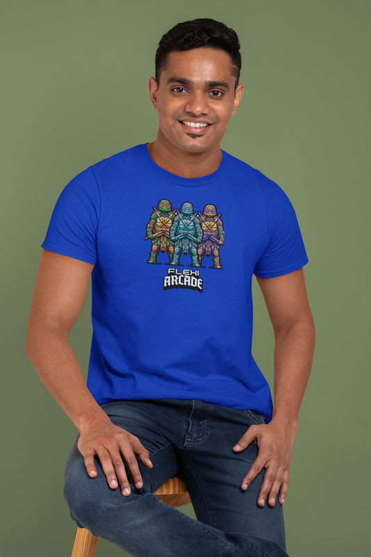 Flexi Arcade: Toxic Sewer – Flexi Edition - Gamer Tee - Signature Tee