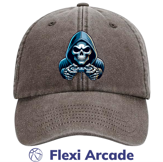 🧢 Deathmatch - Vintage Dad Cap - Flexi Signature Collection