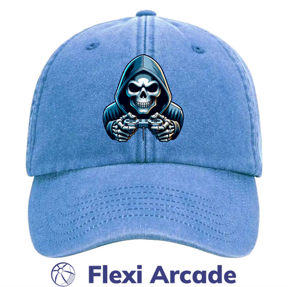 🧢 Deathmatch - Vintage Dad Cap - Flexi Signature Collection