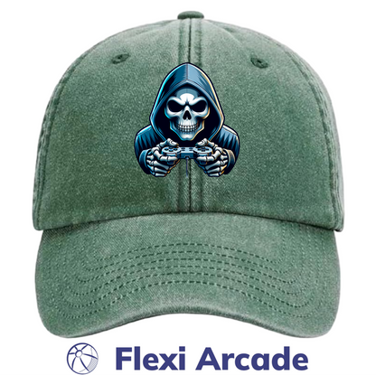 🧢 Deathmatch - Vintage Dad Cap - Flexi Signature Collection