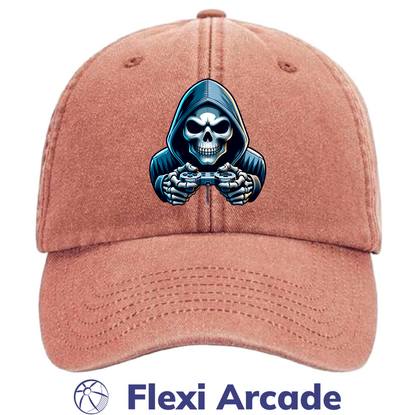 🧢 Deathmatch - Vintage Dad Cap - Flexi Signature Collection