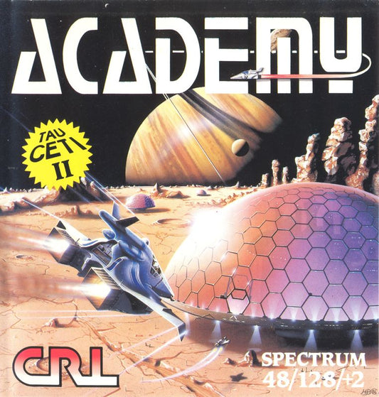 Academy - Spectrum Keyboard Overlay