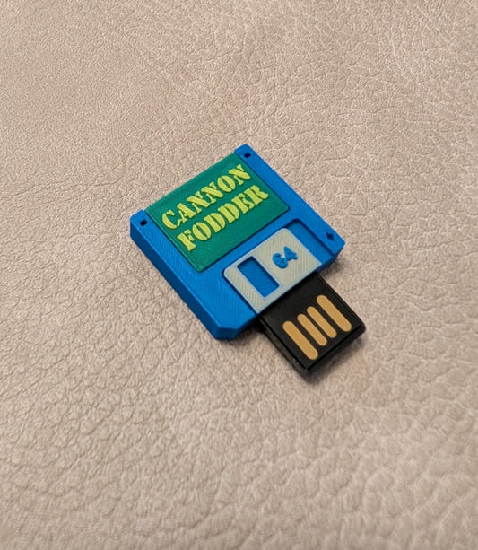 Cannon Fodder - USB Drive
